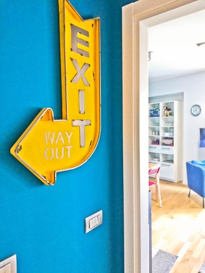 Modern & Bright Flat - 2 Min From The Sea Leilighet Savona Eksteriør bilde