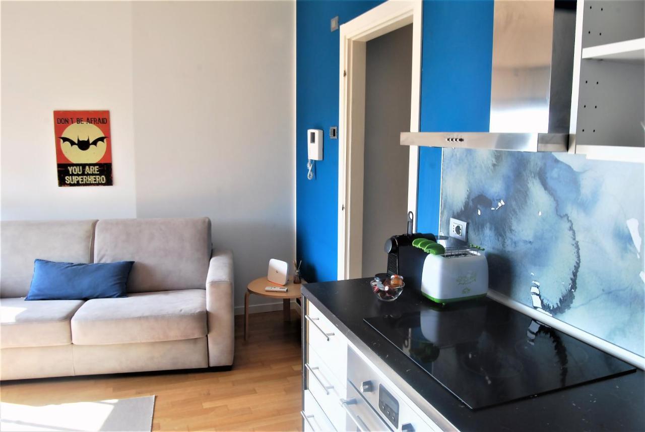 Modern & Bright Flat - 2 Min From The Sea Leilighet Savona Eksteriør bilde