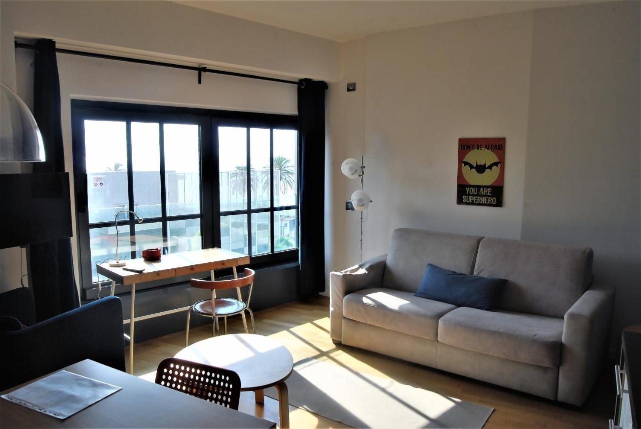 Modern & Bright Flat - 2 Min From The Sea Leilighet Savona Eksteriør bilde