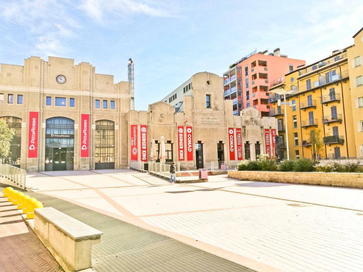 Modern & Bright Flat - 2 Min From The Sea Leilighet Savona Eksteriør bilde